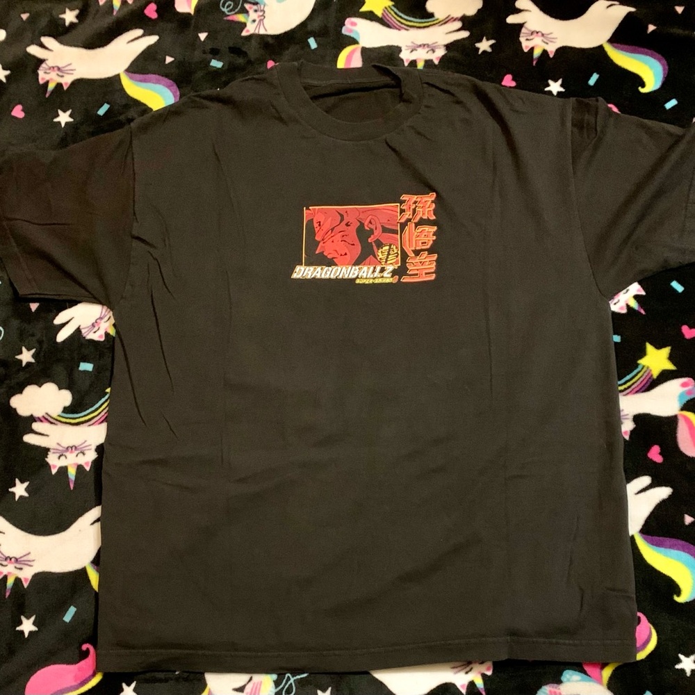 Dragon Ball Z 2002 Vintage shirt